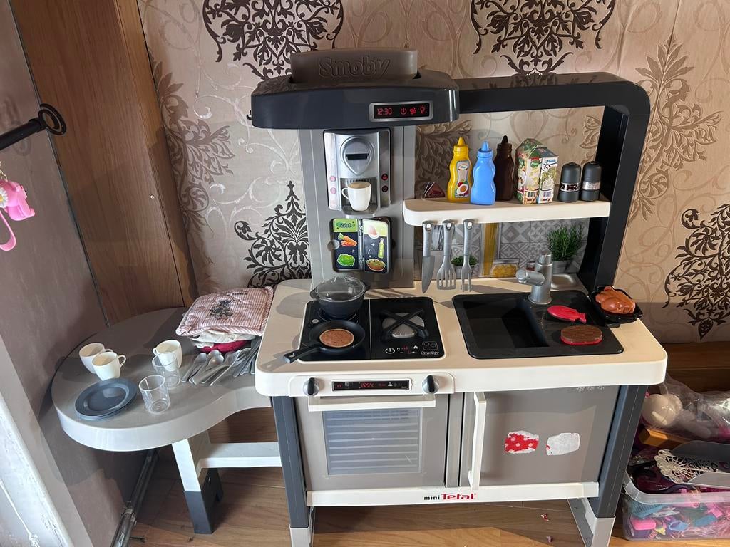 Cuisine smoby, Enlèvement, Utilisé, Plastique, Jouer à la cuisine