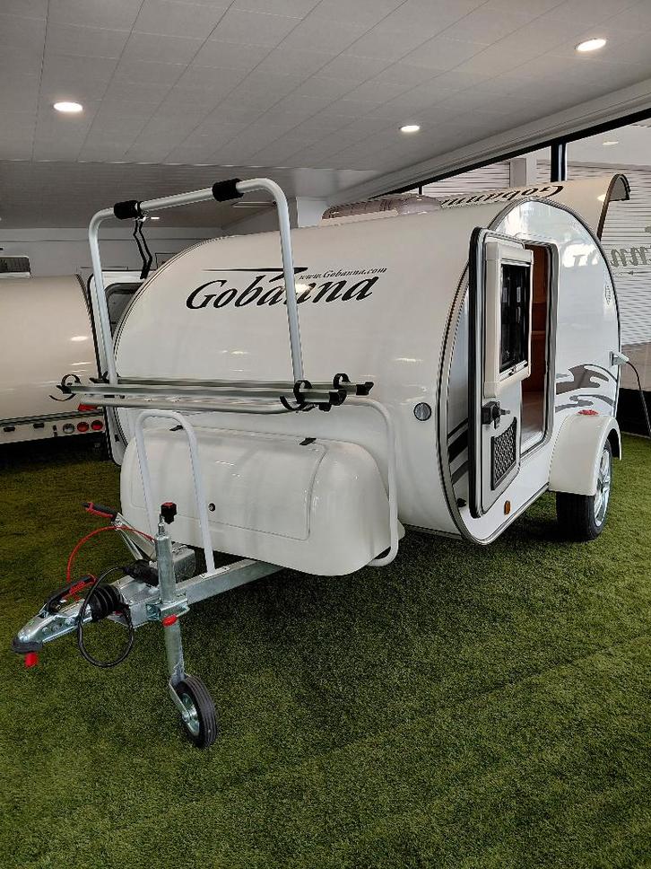 Gobanna 1500 Brake (Nouveau modèle 2026) mini-caravane, Caravanes & Camping, Caravanes, Entreprise, jusqu'à 2, jusqu'à 500 kg