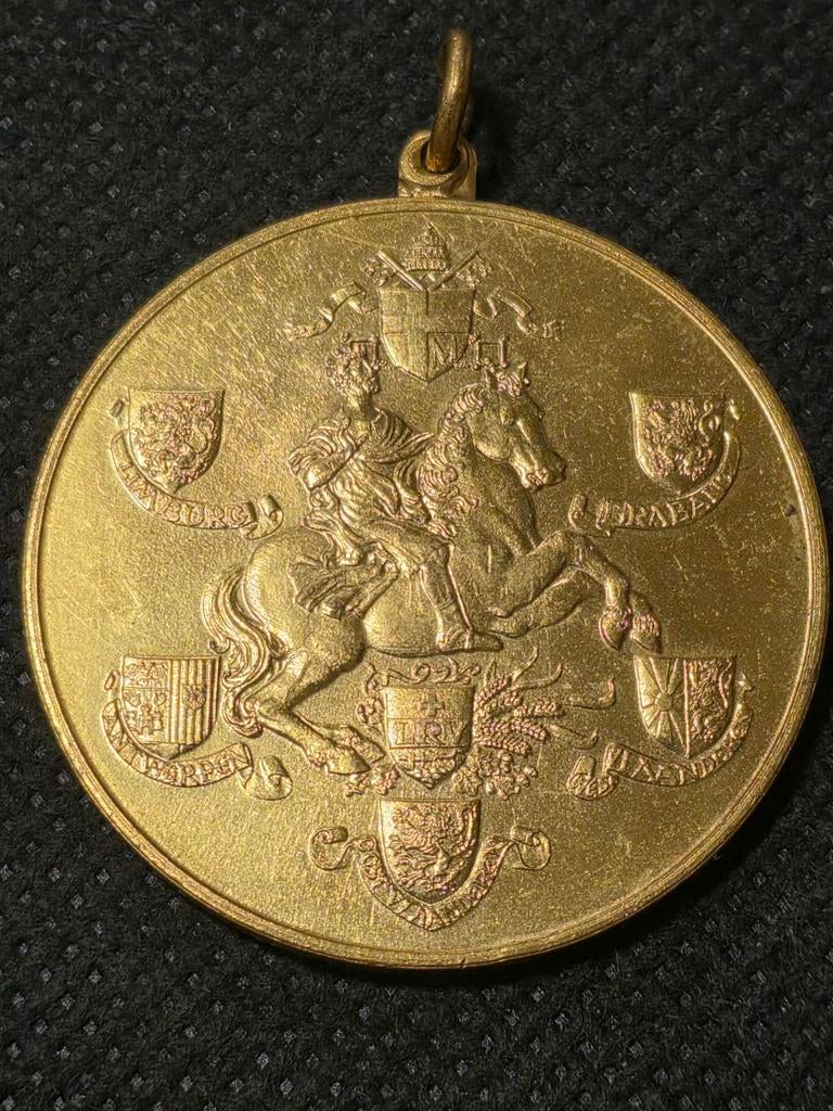 Belgisch medaille, Timbres & Monnaies, Pièces & Médailles, Enlèvement ou Envoi, Bronze