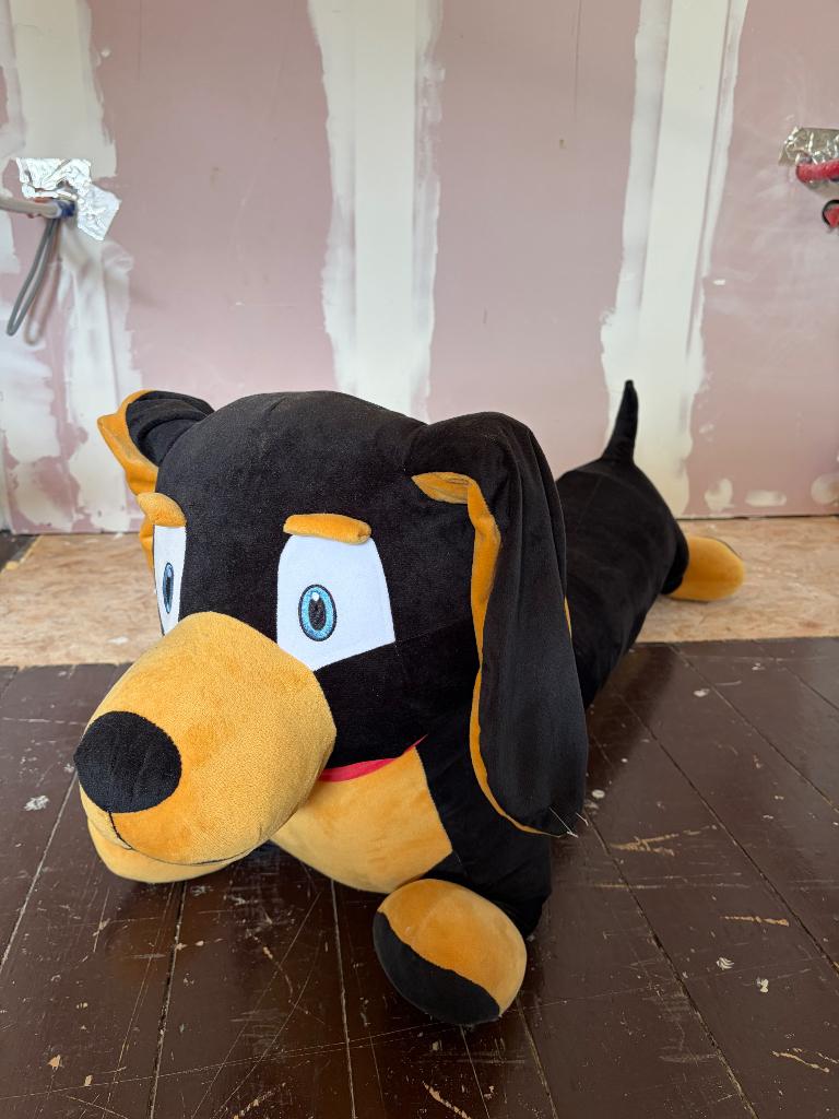 Knuffel hond, Ophalen, Gebruikt, Hond, Groot (groter dan 80 cm)