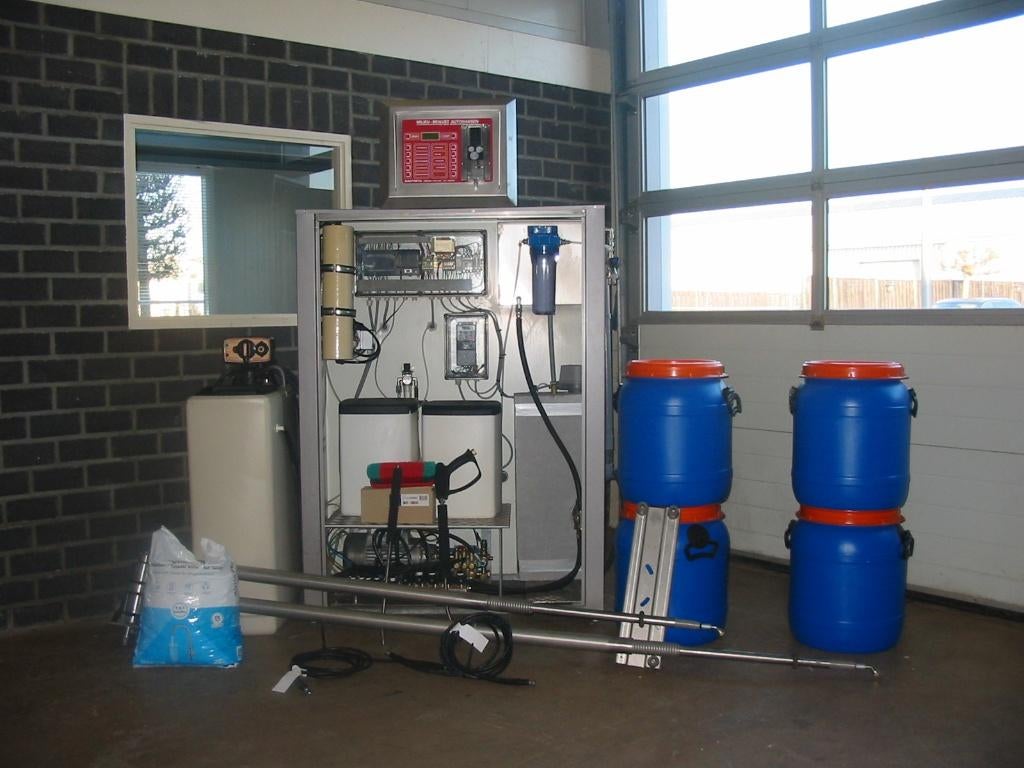 Baptista,Carwash,Wasstraat,Wasbox,Wasserette,Wasinstallatie, Ophalen, Gebruikt, Overige typen