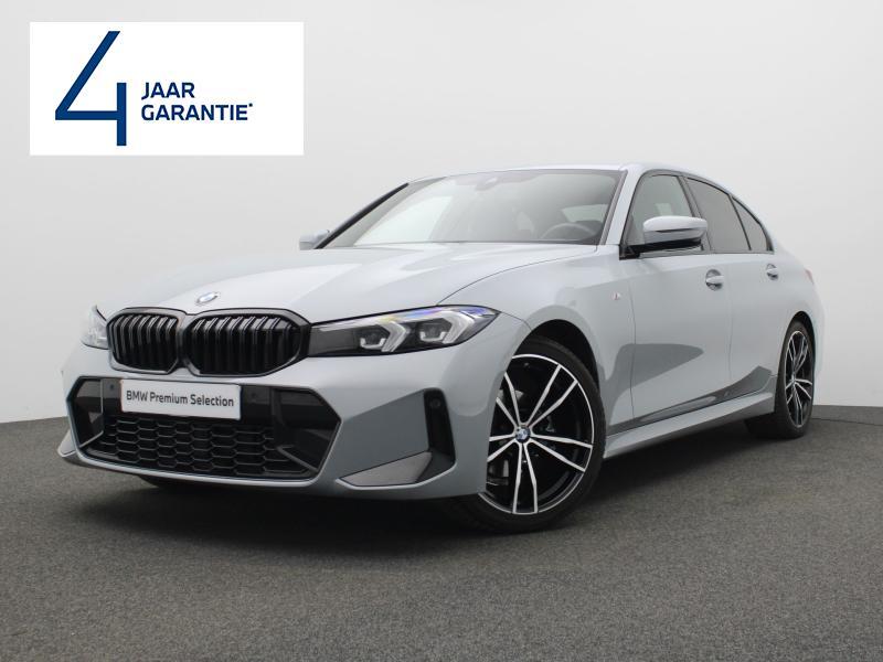 BMW Serie 3 318 m sport - automaat - navi, Autos, BMW, Série 3, Airbags, Air conditionné, Ordinateur de bord, Verrouillage central