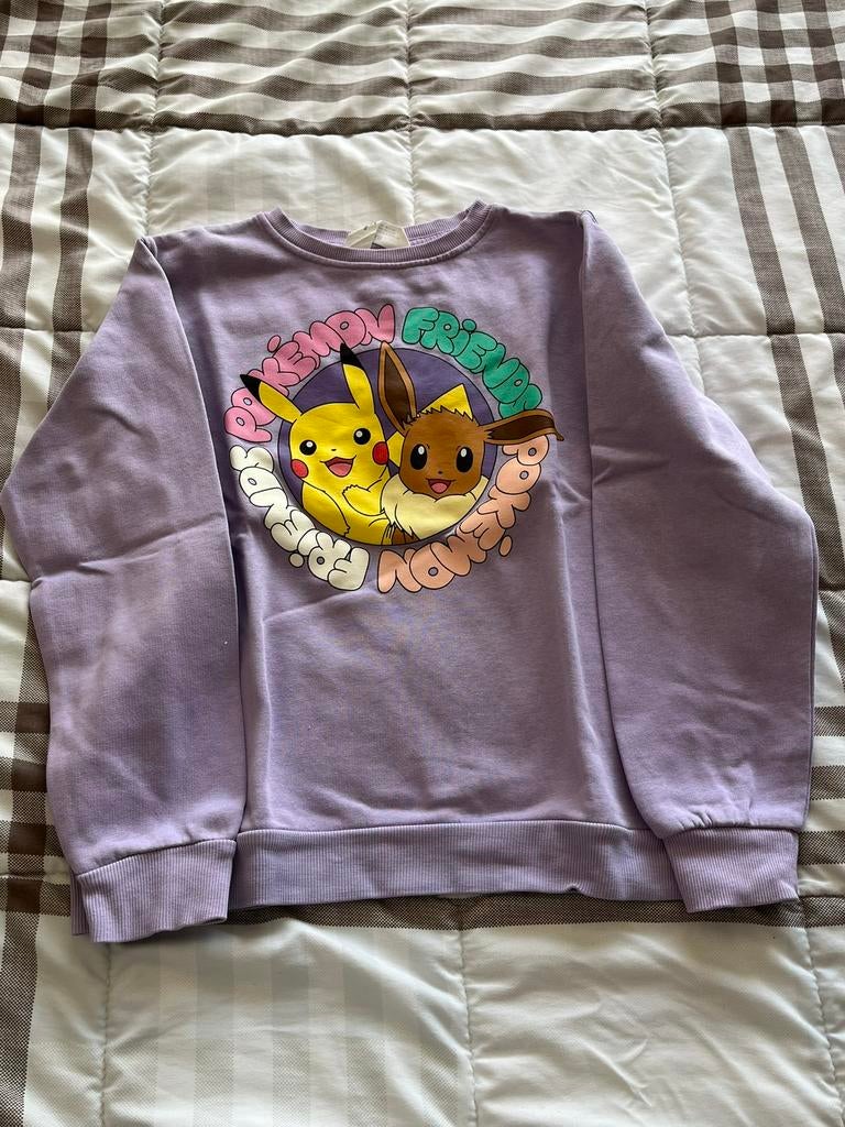 Trui pokemon h&m maat 134/140, Enfants & Bébés, Vêtements enfant | Taille 134, Enlèvement ou Envoi, Comme neuf