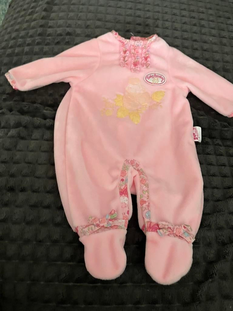 Super zachte onesie baby annabell zapf creation voor pop, Kinderen en Baby's, Speelgoed | Poppen, Ophalen of Verzenden, Gebruikt