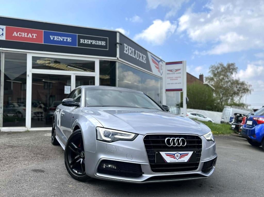 AUDI A5 S-LINE Sportback 2.0 TDi *LED*BI XENON*PDC*, Autos, Audi, Argent ou Gris, Achat, Noir, 5 portes