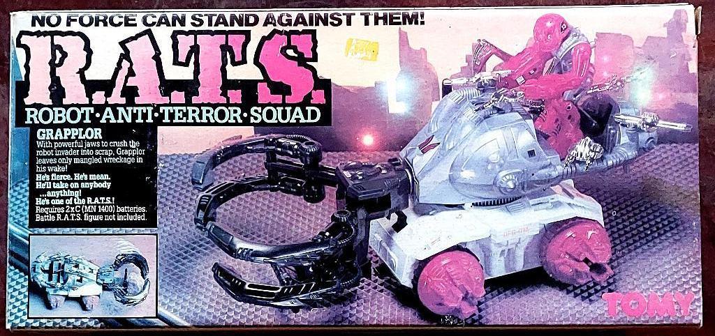 Tomy Robot Graplor, Collections, Enlèvement ou Envoi, Neuf