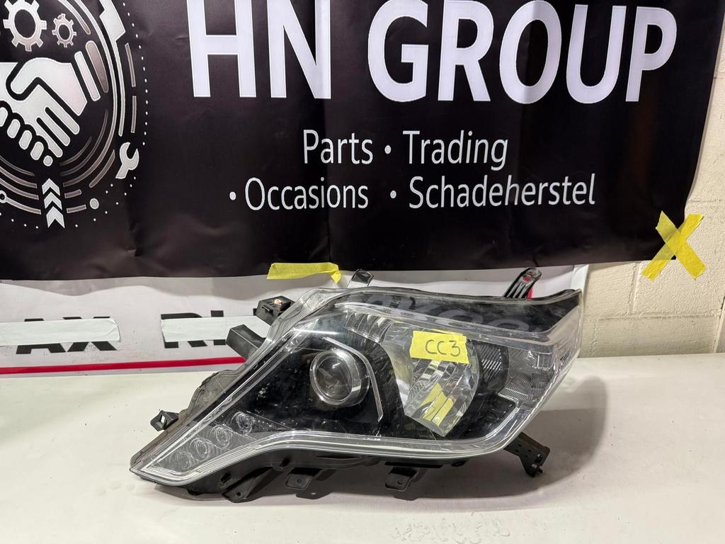 Toyota Land Cruiser (J150) koplamp, Gebruikt, -, -, Ophalen of Verzenden