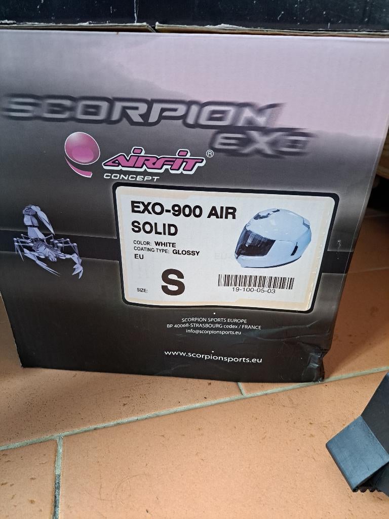 Casque Scorpion Exo 900 Air, Ophalen, S, Systeemhelm, Overige merken