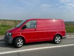 VW T5 GP1 Volkswagen transporter carte gris L1H1, Rouge, Euro 5, Achat, 3 places