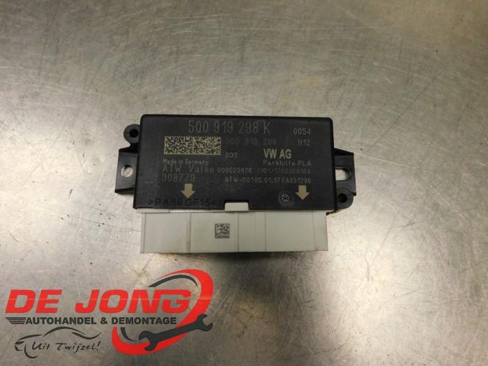 PDC Module van een Volkswagen Golf Sportsvan, Gebruikt, -, Volkswagen, -