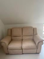 Lederen 2-zit sofa GRATIS, 75 à 100 cm, Klassiek, Enlèvement, Utilisé