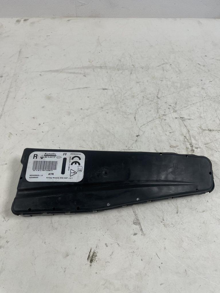 renault clio stoel airbag 985h05592r, Renault, -, Utilisé, -
