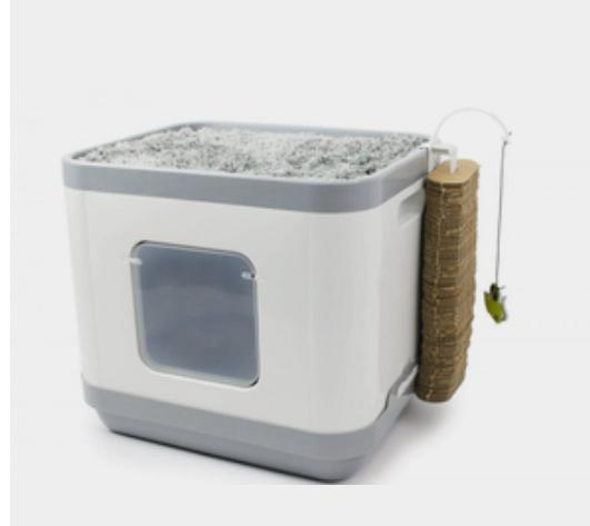 Toilette pour chat, Dieren en Toebehoren, Kattenbakken, Zo goed als nieuw, Ophalen