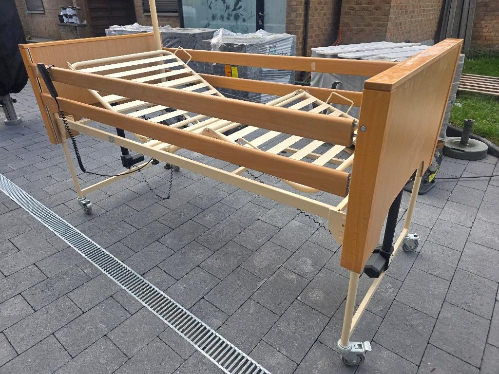 lit médical à saisir, 90 cm, Une personne, Brun, Enlèvement