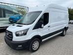 Ford Transit 350L3H3 / 2.0 ECOBLUE 130 PK/ SLECHTS 37565 KM, Stof, Wit, 131 pk, Ford