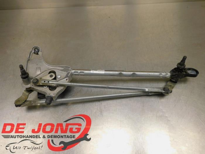 Ruitenwismotor + Mechaniek van een Ford Focus, Gebruikt, -, -, Ophalen of Verzenden