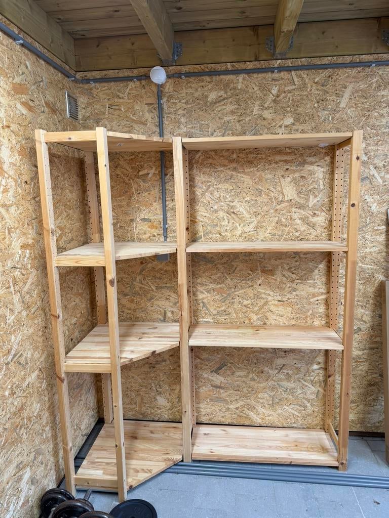 Combinaison d'étagères IKEA IVAR, Maison & Meubles, Enlèvement, Utilisé