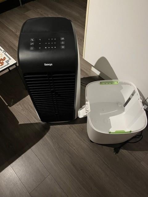 airco, Ophalen, Timer, Minder dan 60 m³, Ventileren