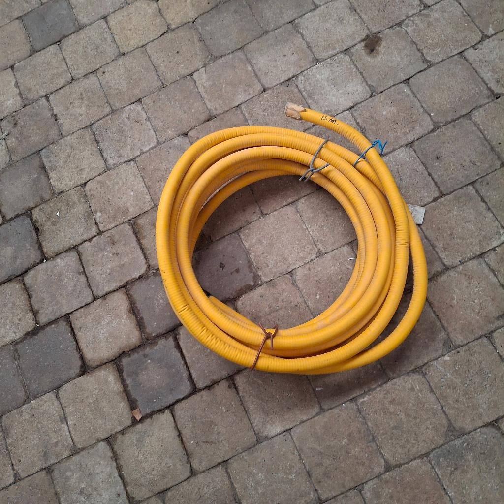 Inox gasleiding DN32, Doe-het-zelf en Bouw, Buizen en Afvoer, Ophalen of Verzenden, Nieuw, Inox