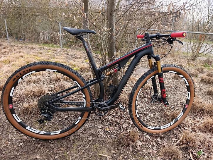 Mtb fully topstaat Maat S, Fietsen en Brommers, Fietsen | Mountainbikes en ATB, Fully, Ophalen