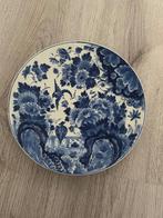Delfts blauw bord, 23cm, Ophalen of Verzenden