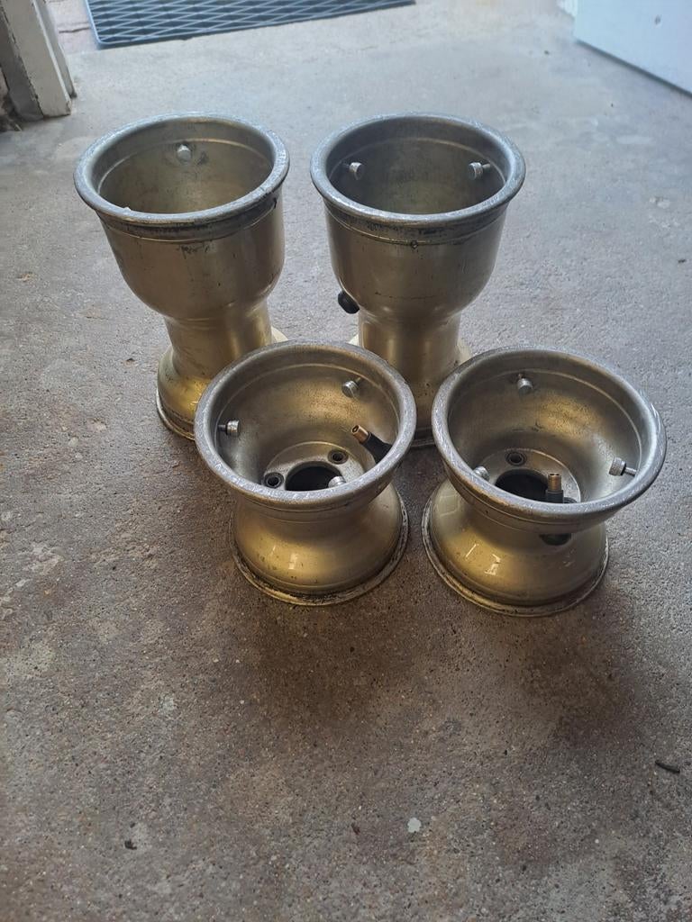 Set OTK MXC velgen, Sport en Fitness, Karting, Ophalen, Gebruikt, Onderdelen Kart