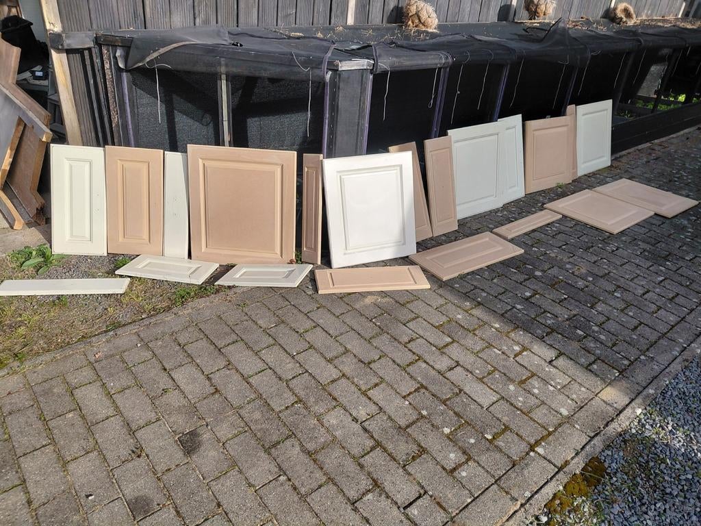 Keuken fronten gratis af te halen, Enlèvement