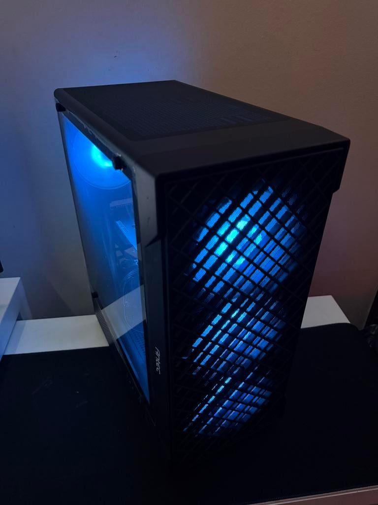 Gaming PC | RTX 3060 Ti | WiFi & Bluetooth | Plug & Play, Computers en Software, Desktop Pc's, Nieuw, 4 Ghz of meer, SSD, 16 GB