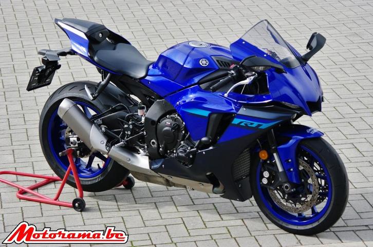 Yamaha YZF R1 2025 - 4 000 km @Motorama, Motos, Motos | Yamaha, Entreprise, Super Sport, plus de 35 kW, 4 cylindres, Permis Moto A