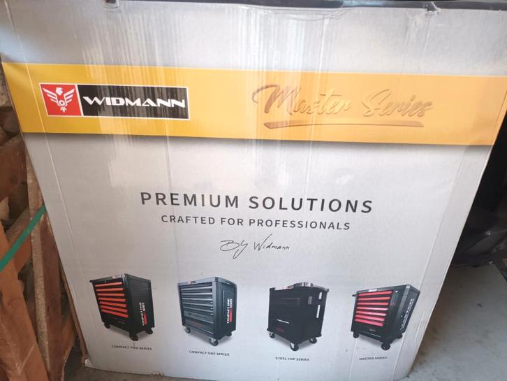 gereedschapswagen, Bricolage & Construction, Boîtes à outils, Comme neuf, Enlèvement