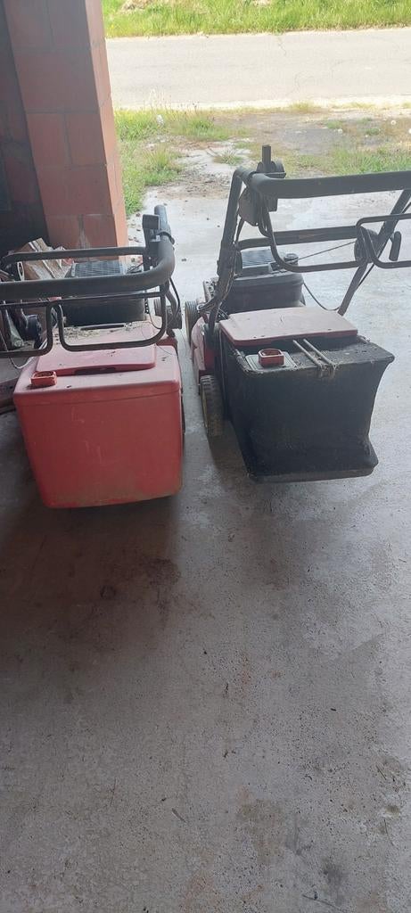 Lot grasmachines  wolfs and garden, Ophalen of Verzenden