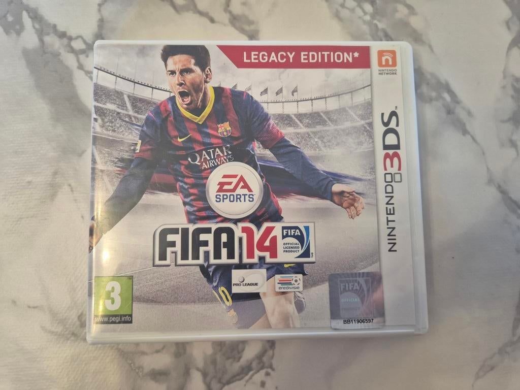 Jeu Nintendo 3DS FIFA 14., Ophalen of Verzenden
