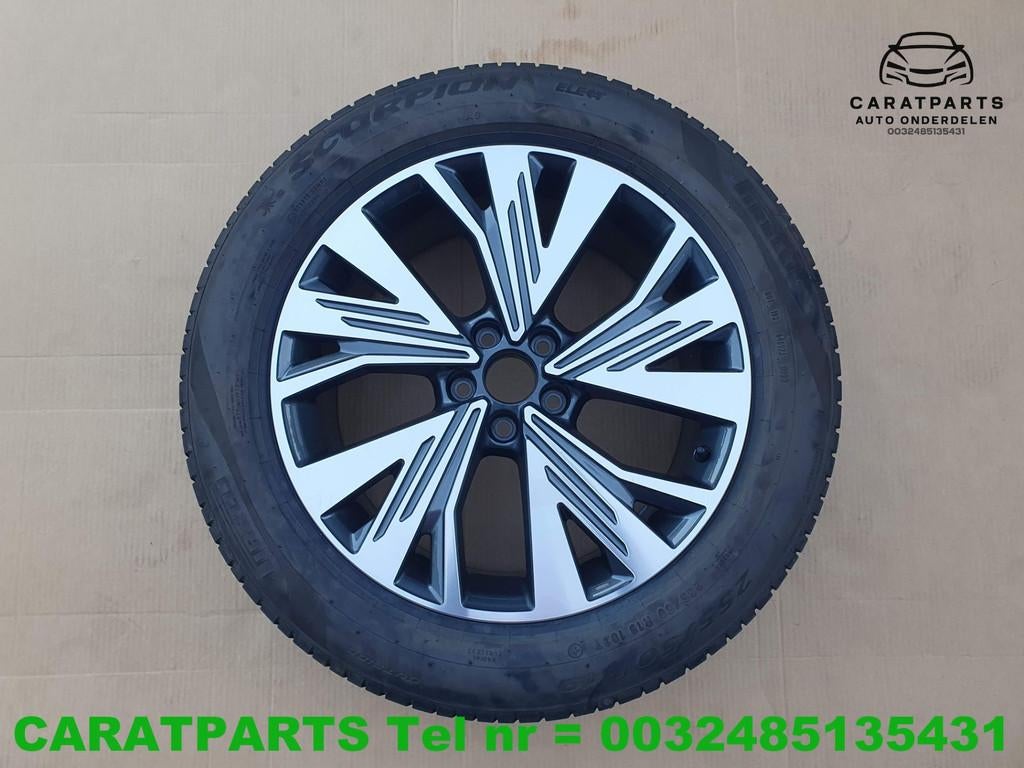 89A601025C 89A601025AN Audi Q4 velg Q4 e-tron 19 inch 255 50, Auto-onderdelen, Banden en Velgen, Band(en), Gebruikt