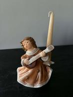 Goebel, engel met mandoline, grotere engel, Verzamelen, Ophalen of Verzenden, Gebruikt