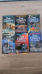 Op-Center boekenreeks (6 delen) Tom Clancy, Boeken, Ophalen