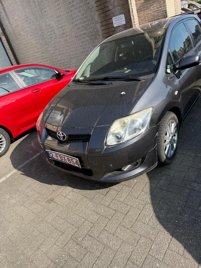 Toyota auris 1.4D MOD’2011 euro5 airoc demarre roule bien!, Achat, Boîte manuelle, Noir, 5 portes