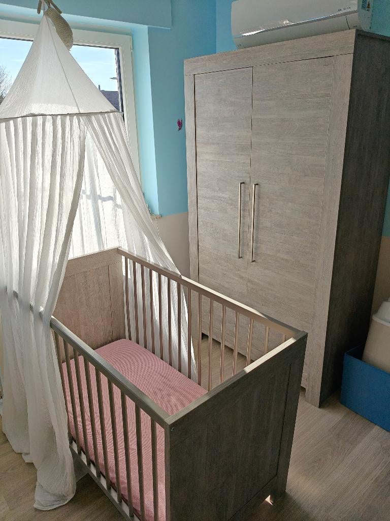 Babykamer Nordic Driftwood, Ophalen, Gebruikt, Jongetje of Meisje