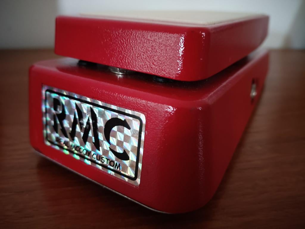 Real McCoy RMC5 Wizard wah, Enlèvement, Wah Wah