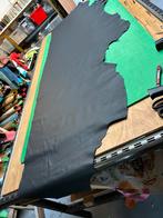 Zwarte kleur halve huid 1.0 mm dikte soepel en glad A122, Hobby en Vrije tijd, Ophalen of Verzenden, Zo goed als nieuw