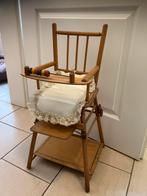 Poppenstoel, Ophalen, Gebruikt