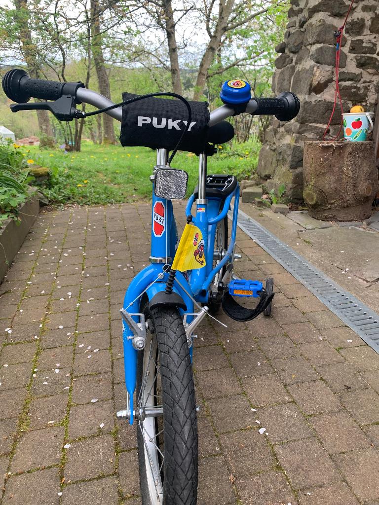 Vélo 16 puces neuf - Puky, Vélos & Vélomoteurs, Vélos | Garçons, Neuf, 16 pouces, Frein à main, Enlèvement