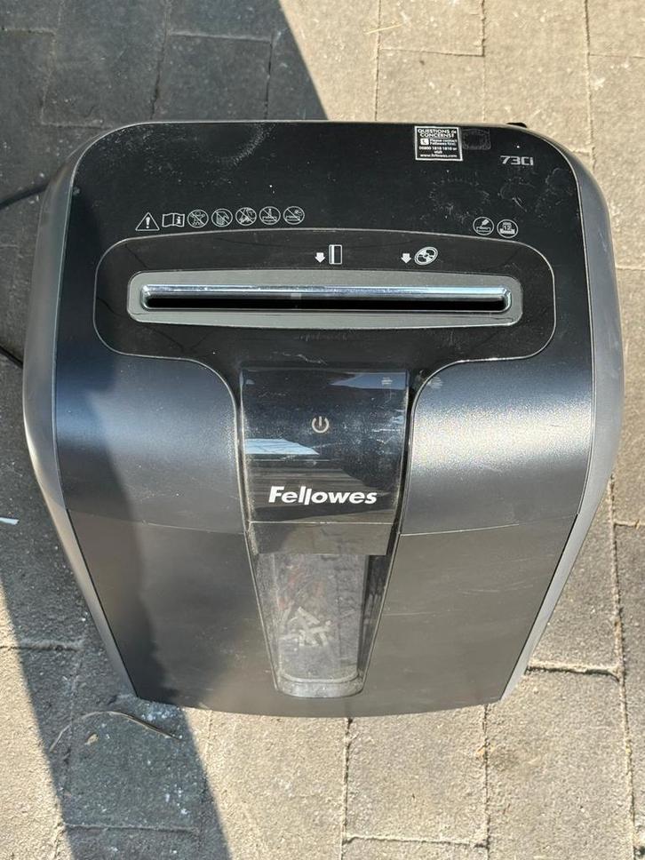 Papiervernietiger Fellowes 73Ci, Diversen, Bureau-accessoires, Zo goed als nieuw, Ophalen