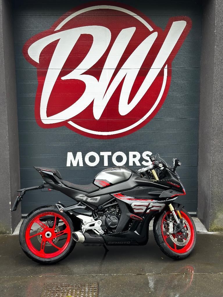CF Moto 450 SR-S @ BW Motors Malines, Entreprise, Occasion, 2 cylindres, Sport