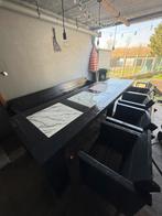 Tuinset voor 8 personen, Tuin en Terras, Ophalen, Gebruikt