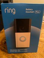 Ring plus deurbel met camera, Ophalen, Nieuw