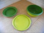 tupperware micro ondes 3 pièces rechange - vvvv, Maison & Meubles, Cuisine| Tupperware, Enlèvement ou Envoi