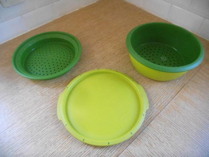 tupperware micro ondes 3 pièces rechange - vvvv, Maison & Meubles, Cuisine| Tupperware, Enlèvement ou Envoi