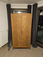 Armoire (marron), Avec porte(s), Comme neuf, 100 à 150 cm, 50 à 75 cm