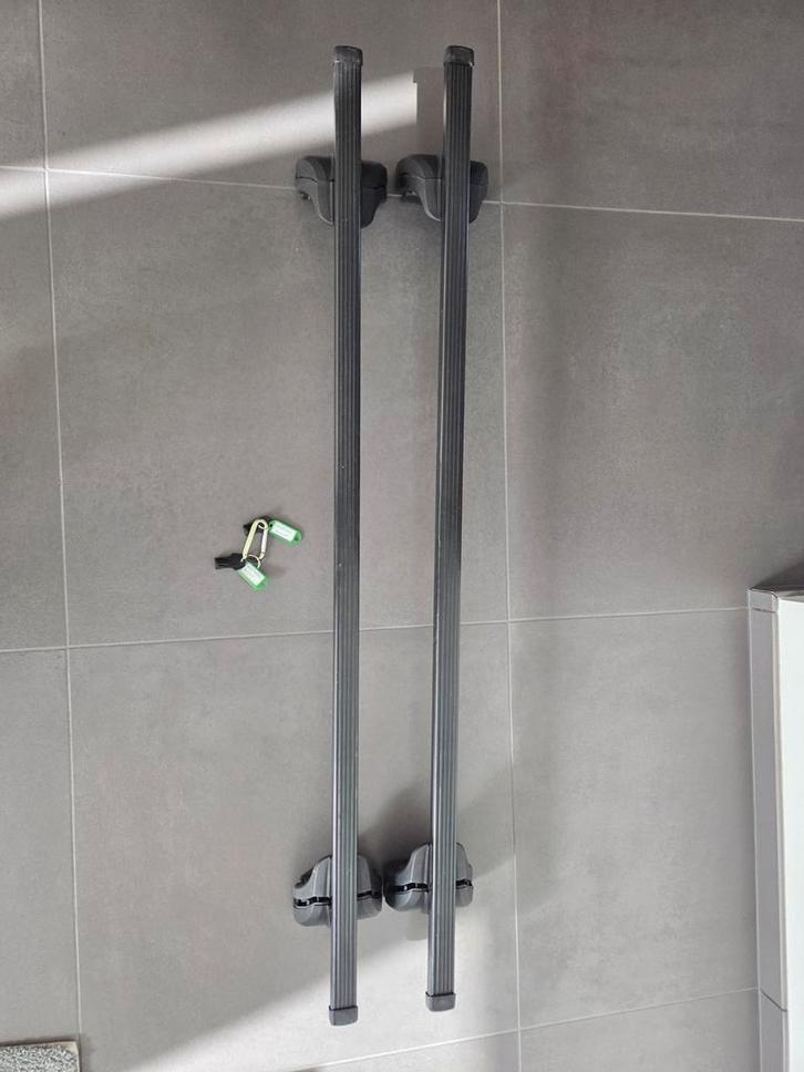 Dakdragers peugeot, Audio, Tv en Foto, Televisiebeugels, Gebruikt, Ophalen