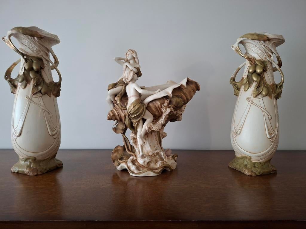 Royal Dux Bohemia, Ophalen